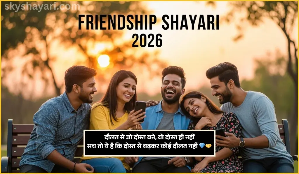 Friendship Shayari