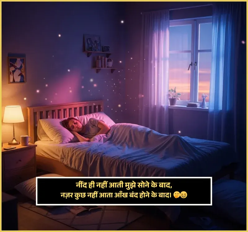 Funny Sleep Shayari