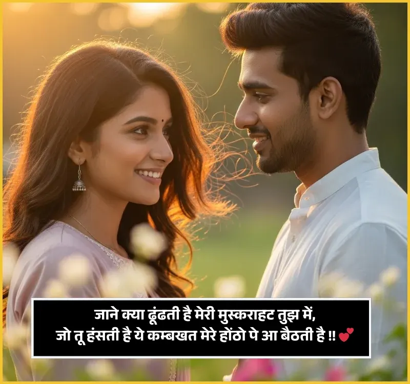 Girl Cute Smile Shayari