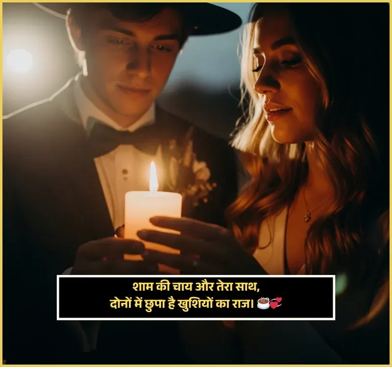 Good Evening Shayari 2 Line