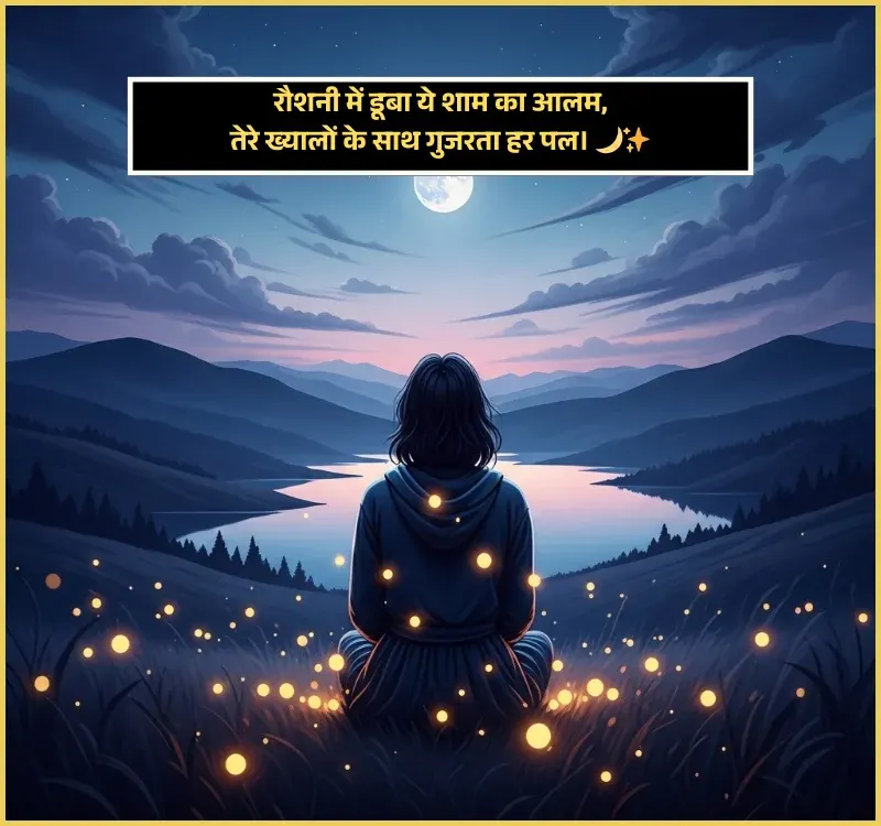 Good Evening Shayari