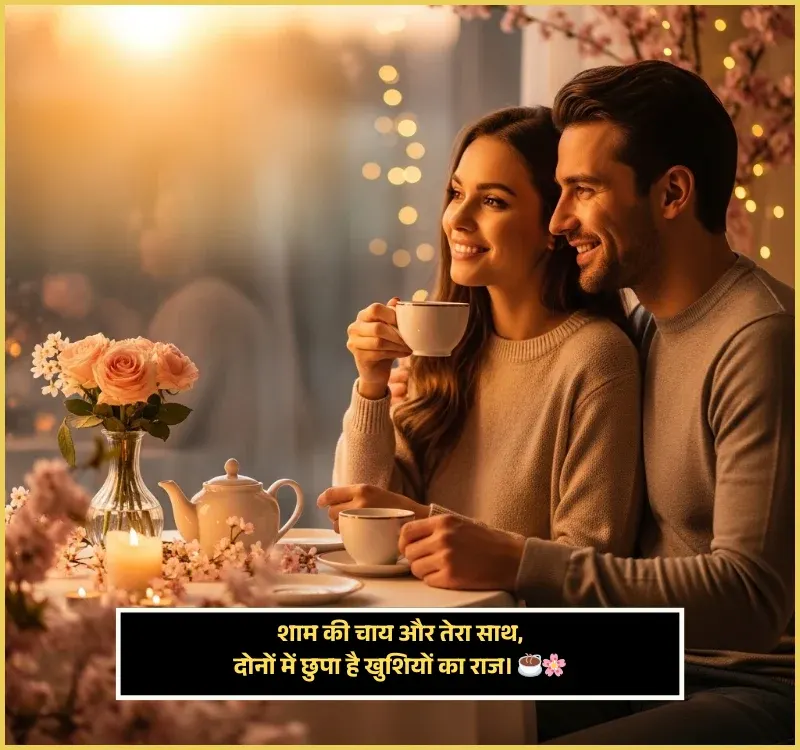 Good Evening Shayari in Hindi Text for Friend