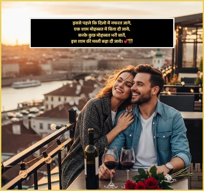 Good Evening Shayari