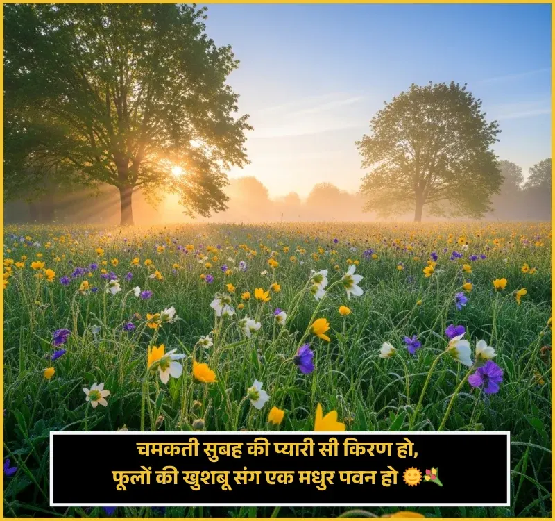Good Morning Shayari