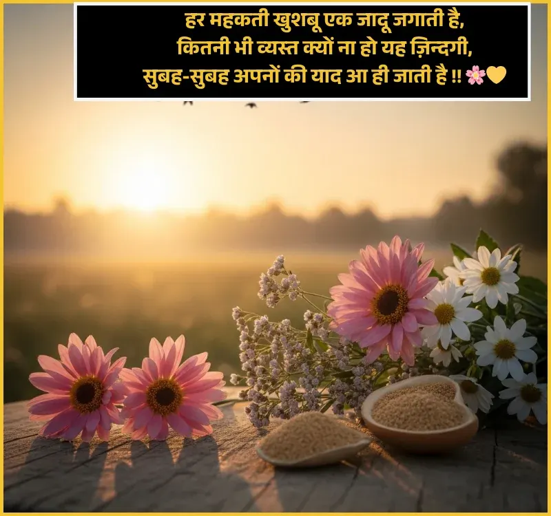 Good Morning Shayari in Hindi