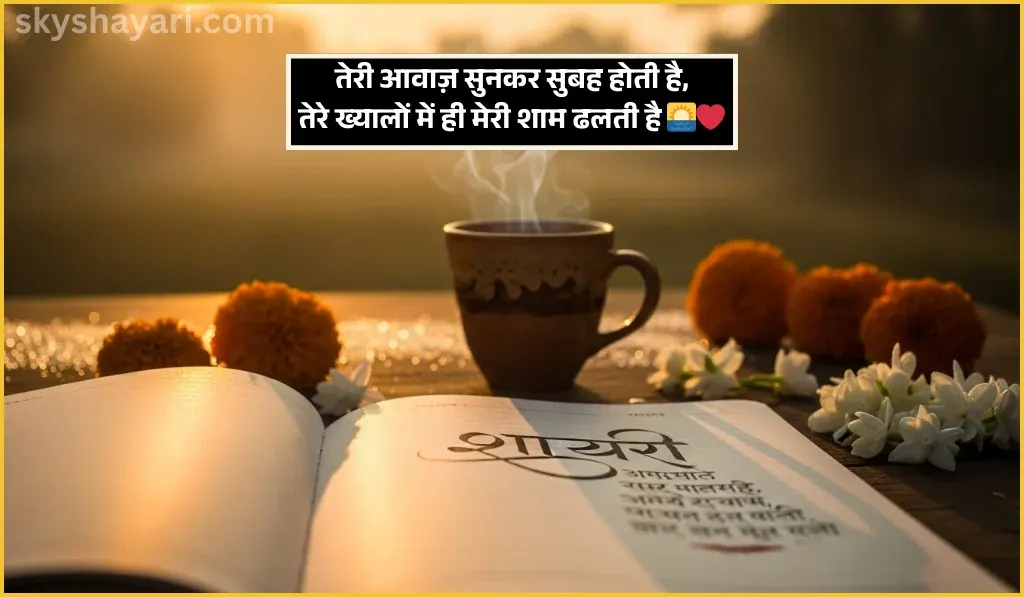 Good Morning Shayari