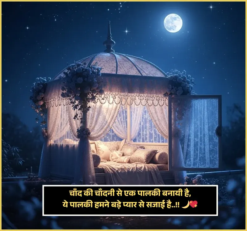 Good Night Shayari