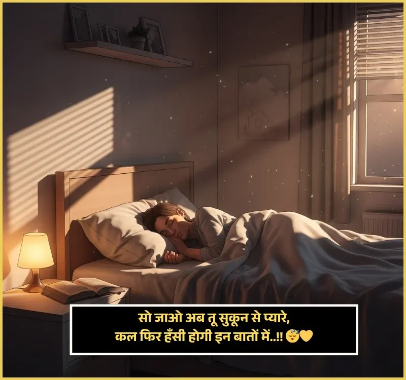 Good Night Shayari