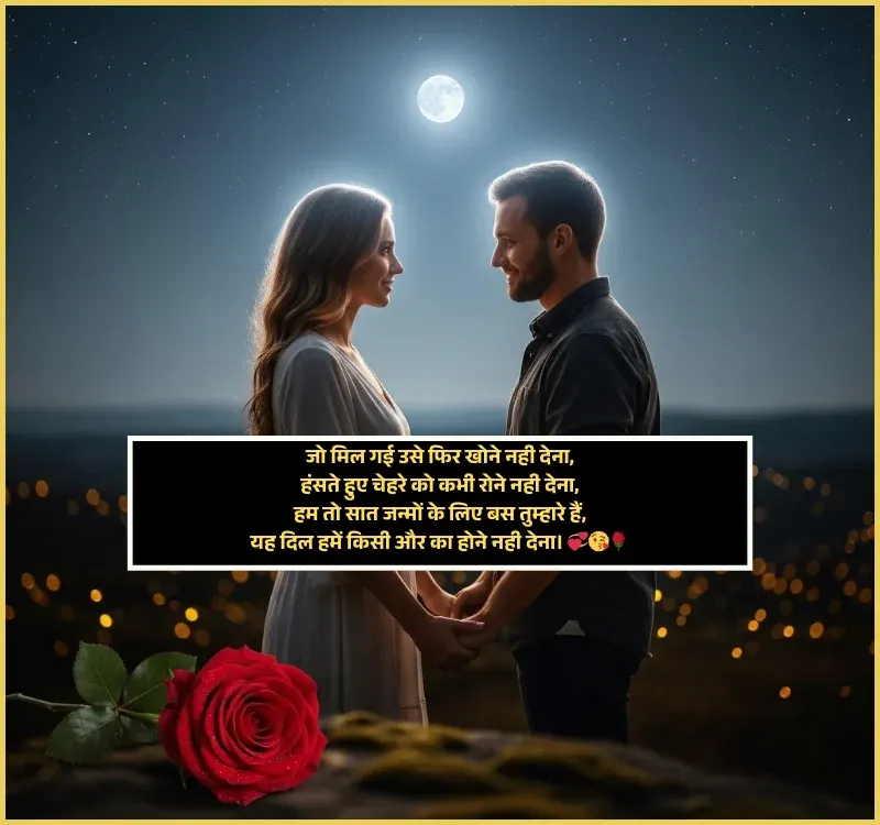 Good Night Shayari Love