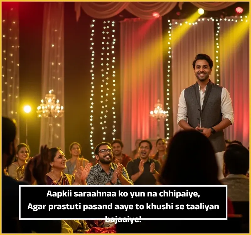 Guest Welcome Shayari in English