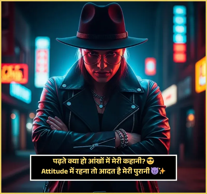 Gussa Female Attitude Shayari
