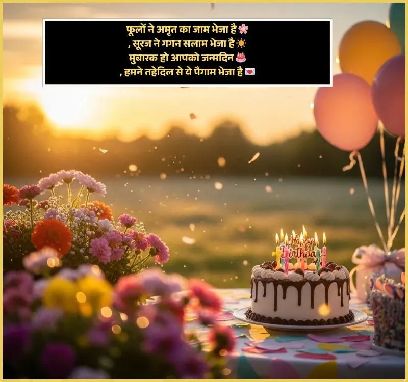 Heart Touching Birthday Shayari