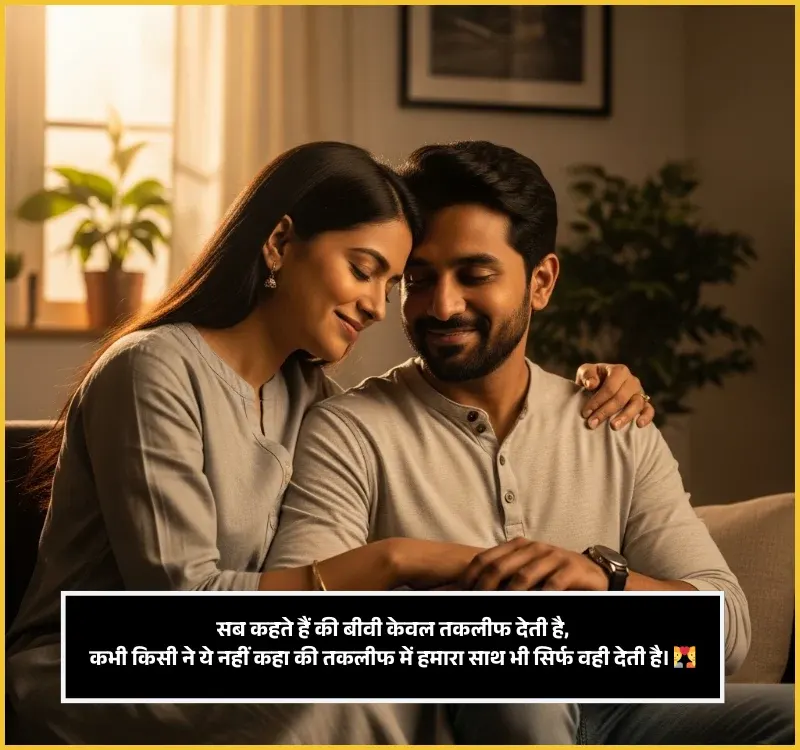 Husband Wife Shayari