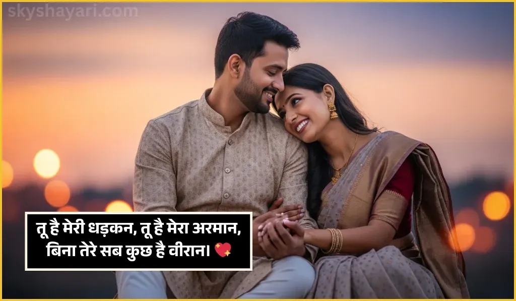 Husband Wife Shayari