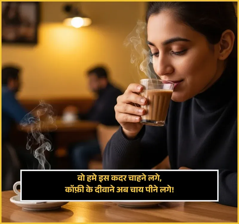 Instagram Chai Shayari
