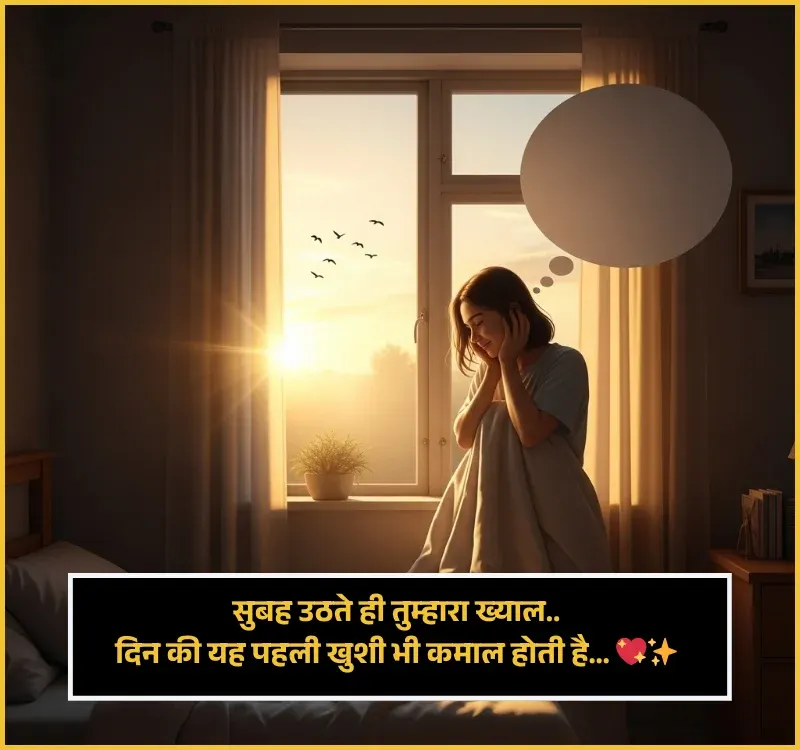 Khubsurat Good Morning Shayari