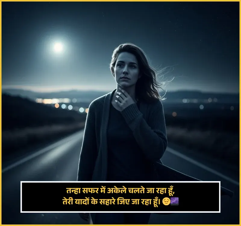 Kismat Naseeb Zindagi Alone Shayari