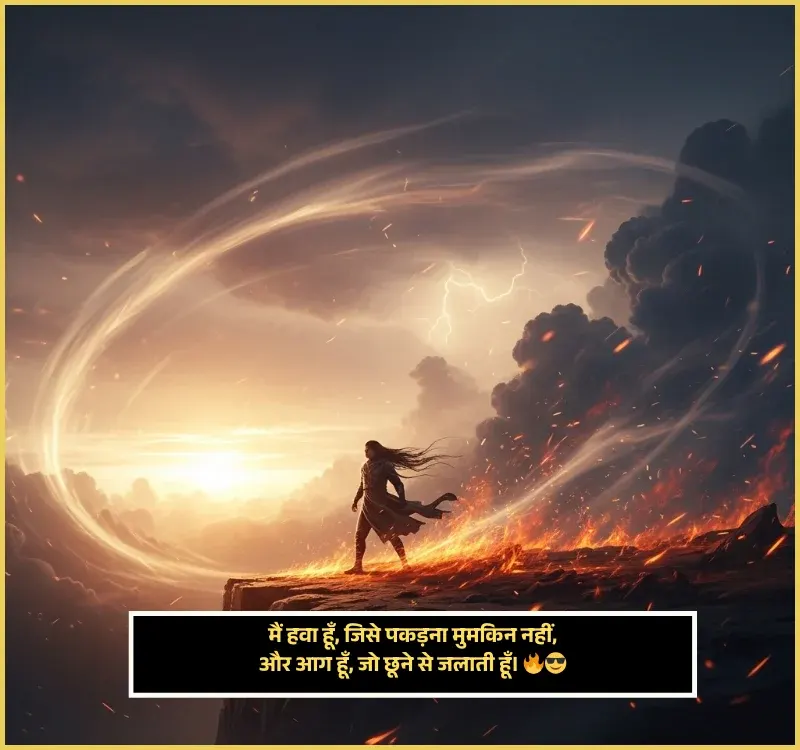 Ladkiya Gali Gali Attitude Shayari for Girls Ladkiya Gali Gali Attitude Shayari for Girls