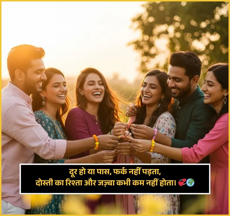 Long Distance Friendship Shayari Long Distance Friendship Shayari