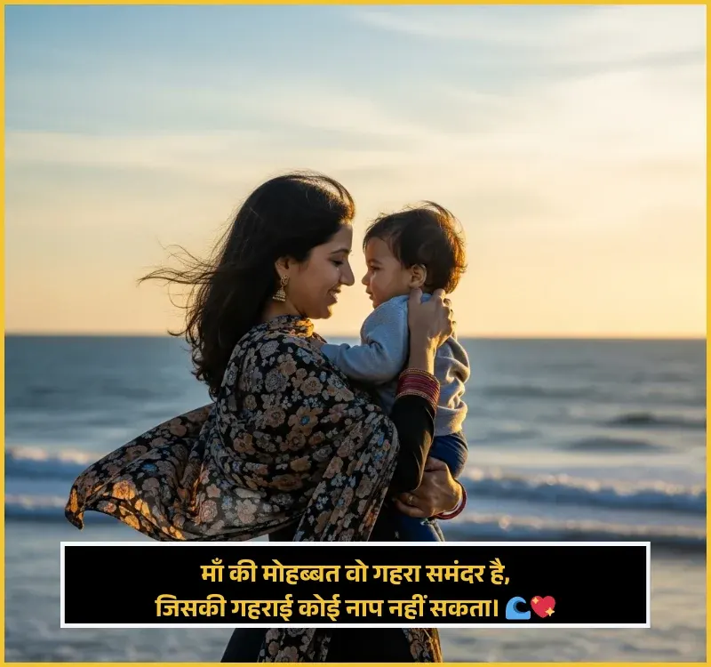 Love Maa Ke Liye Shayari