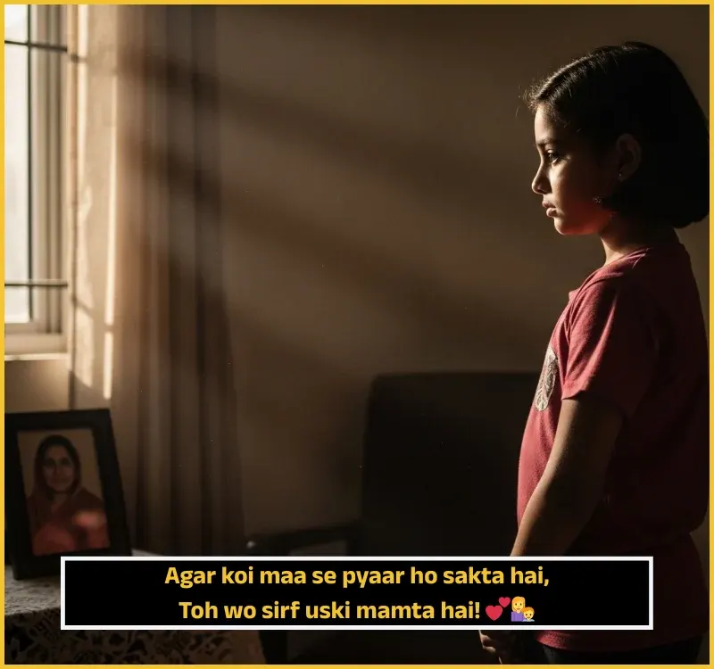 Maa Ke Liye Shayari English