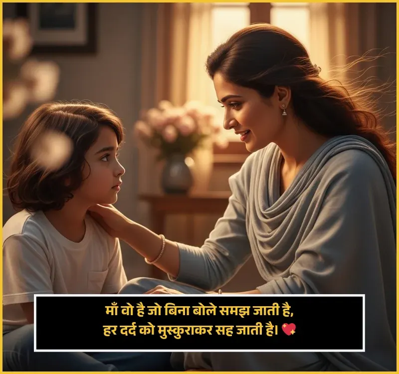 Maa Ke Liye Shayari in Hindi