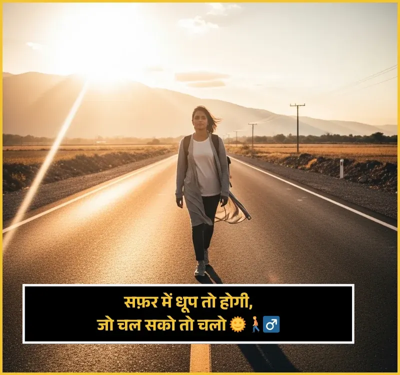 Manzil Safar Shayari Manzil Safar Shayari