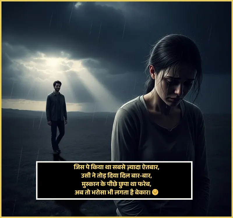 Matlabi Rishte Dhokebaaz Shayari