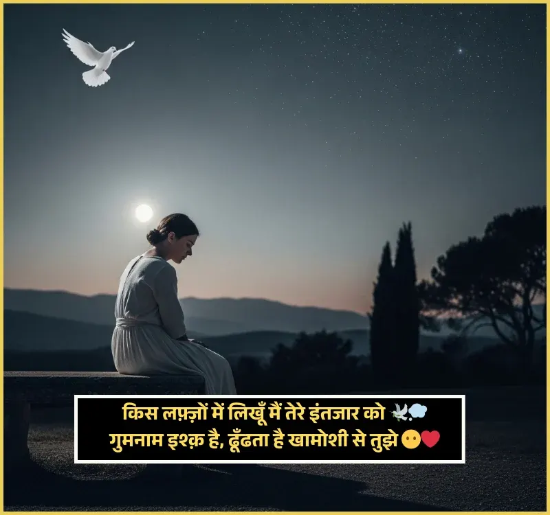 Meri Khamoshi Shayari