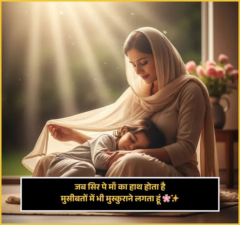 Miss You Maa Ke Liye Shayari