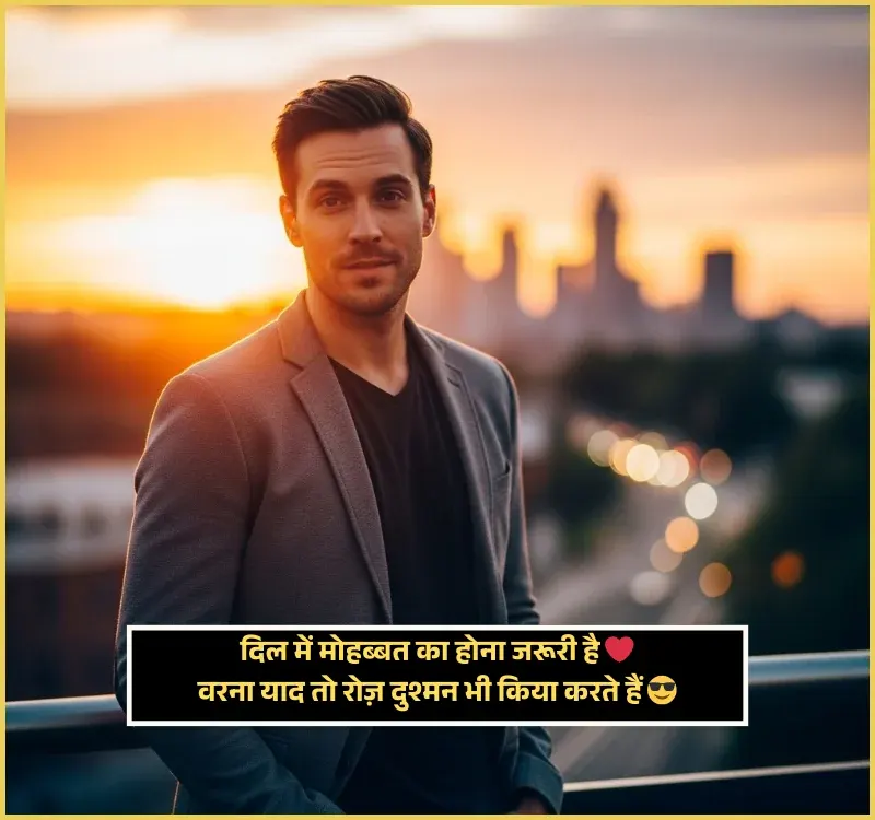 Mohabbat Attitude Shayari for Boys in Hindi Mohabbat Attitude Shayari for Boys in Hindi