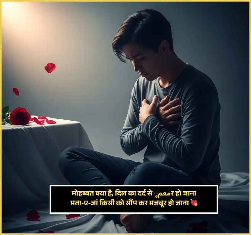 Mohabbat Shayari