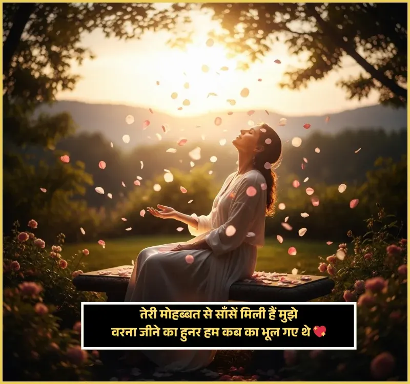 Mohabbat Shayari in Hindi