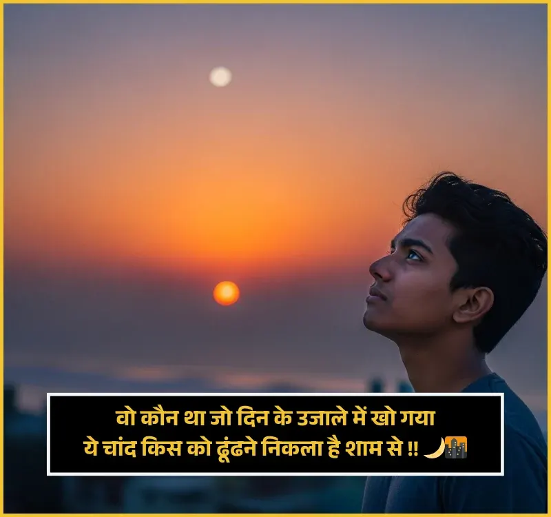 Moon Chand Shayari Gulzar