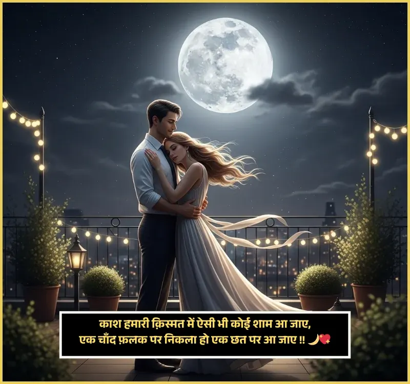 Moon Shayari