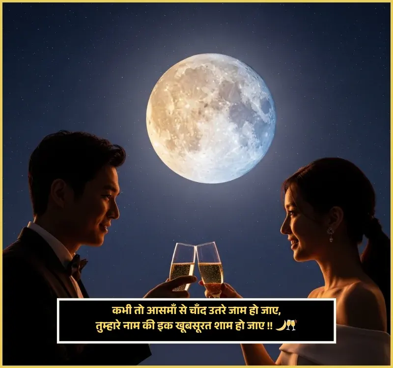 Moon Shayari