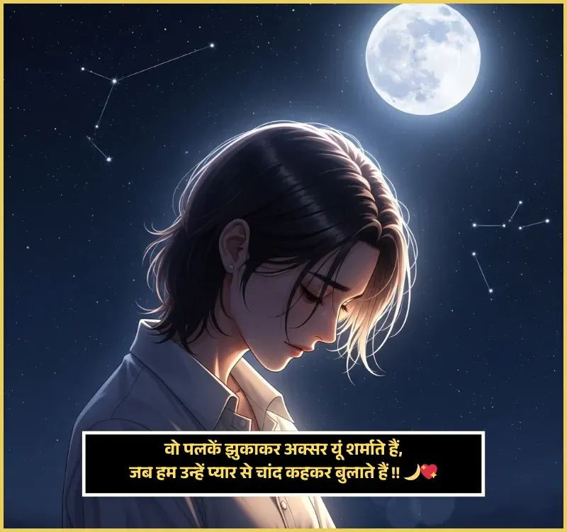 Moon Shayari