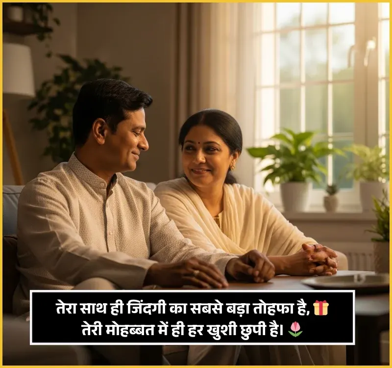 Husband Wife Shayari in Hindi