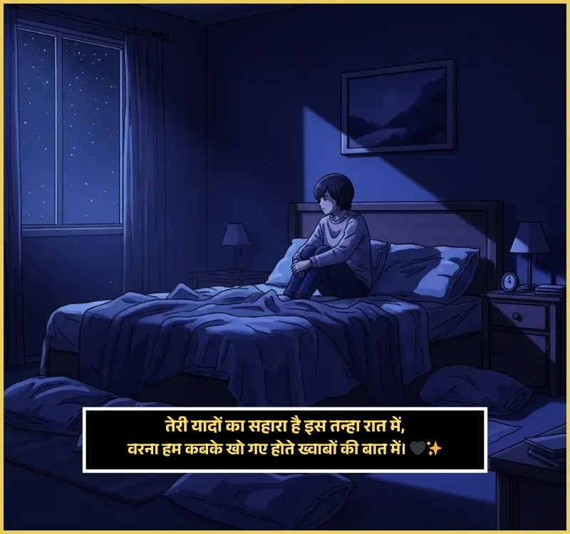 No Sleep Shayari