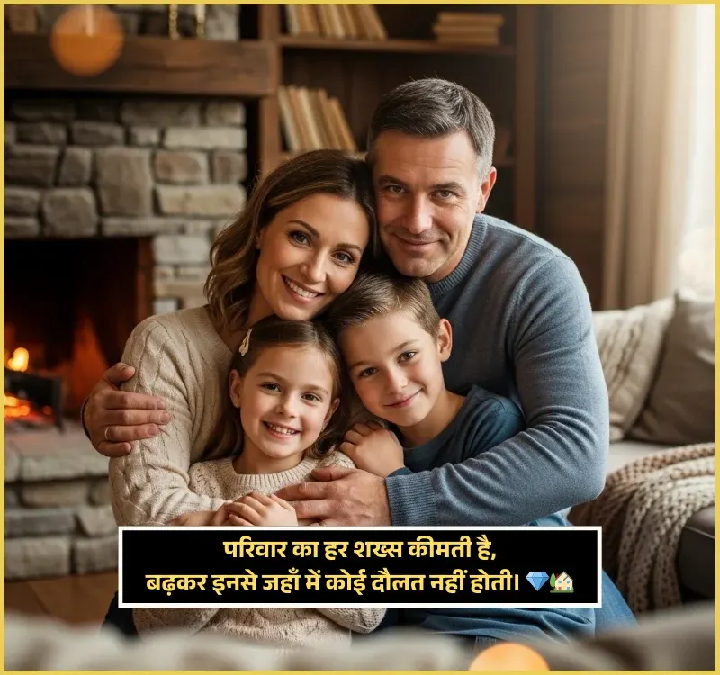 Parivar Shayari 2 Line Parivar Shayari 2 Line