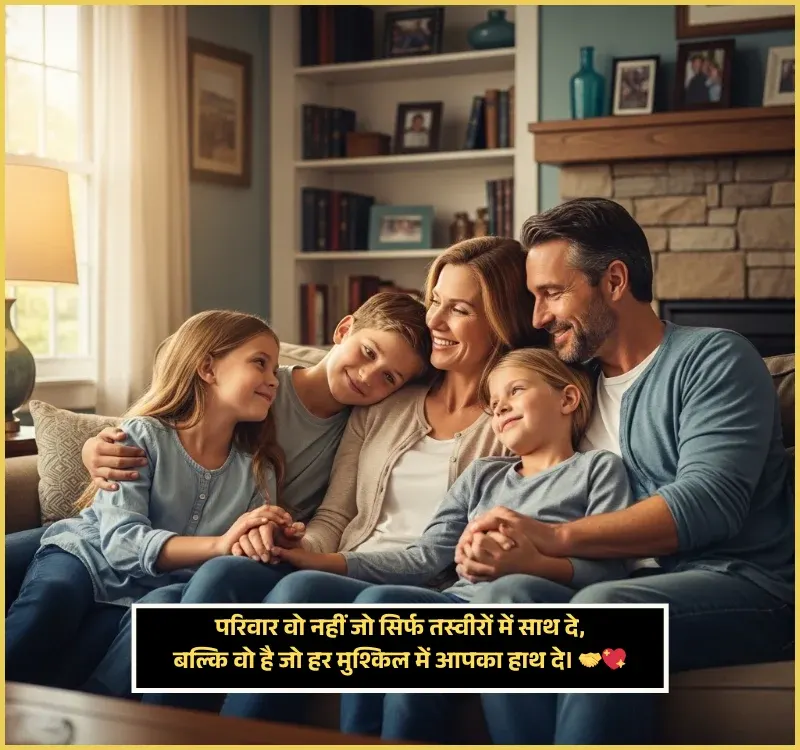 Parivar Shayari in Hindi Parivar Shayari in Hindi