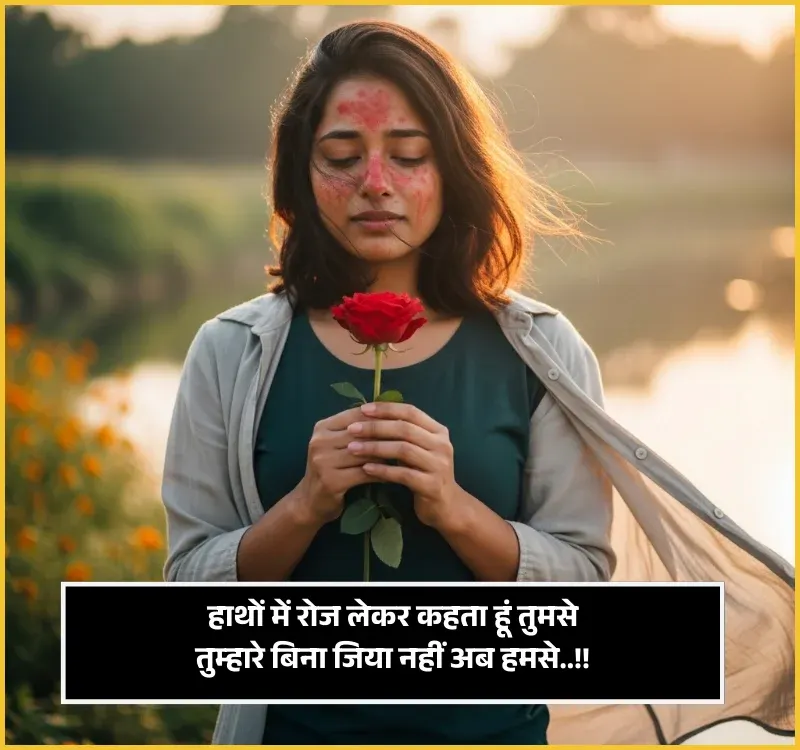 Propose Shayari
