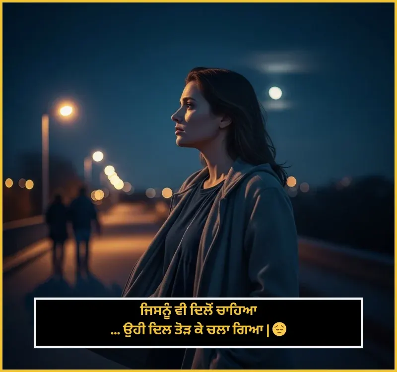 Punjabi Sad Shayari on Life Punjabi Sad Shayari on Life