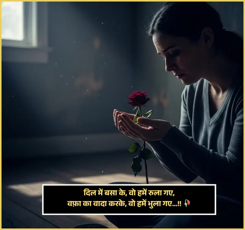 Pyar Me Dhoka Shayari
