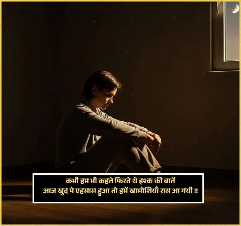 Rishte Khamoshi Shayari