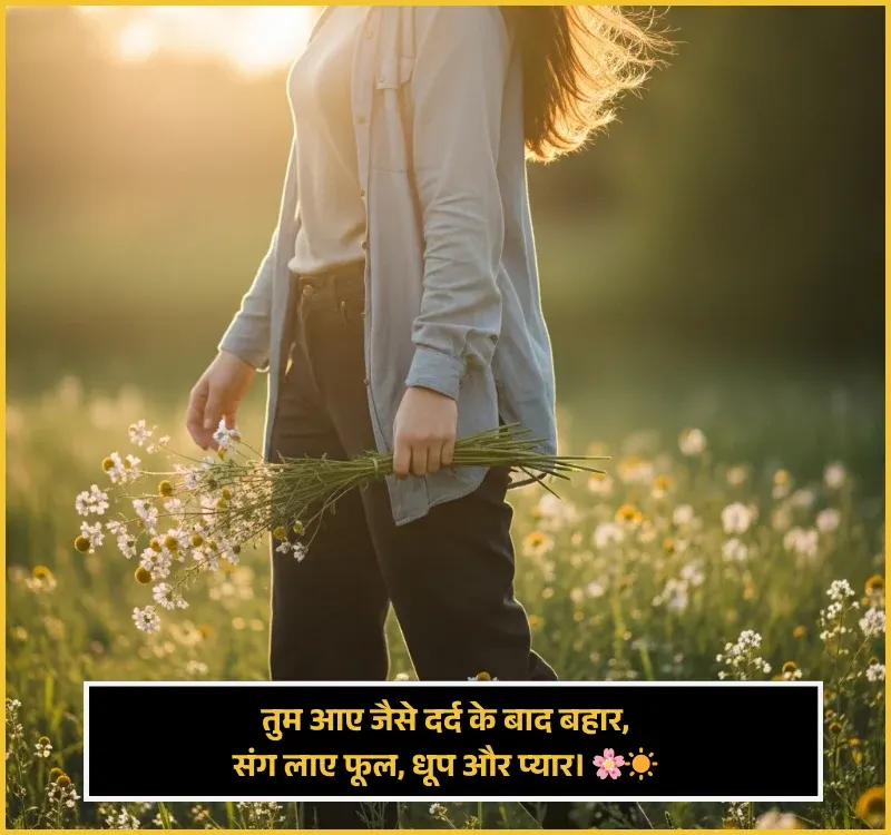 Romantic Flower Shayari in Hindi Romantic Flower Shayari in Hindi