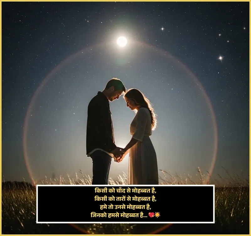 Romantic Good Night Shayari