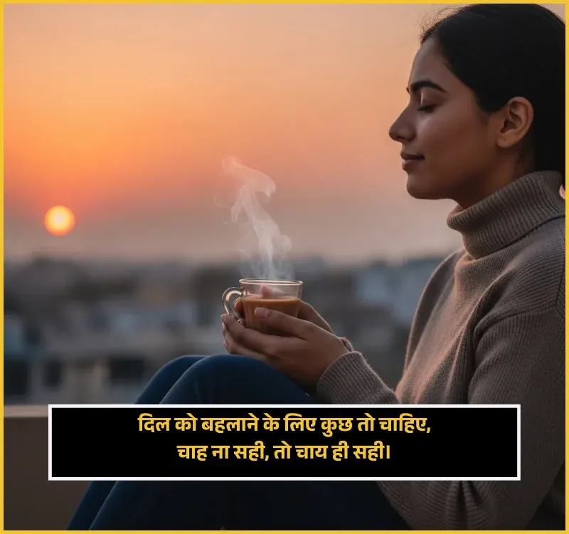 Romantic Love Chai Shayari