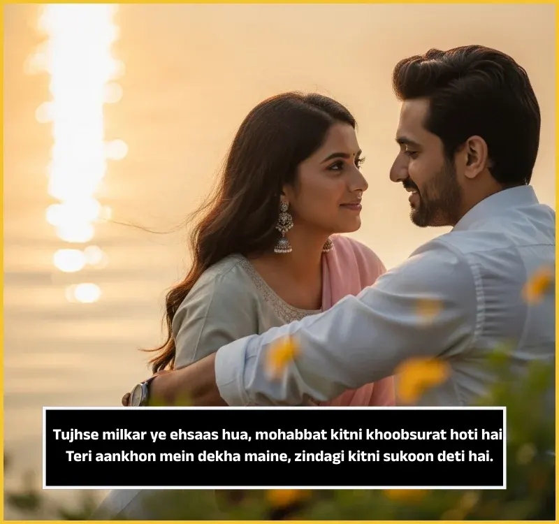 Romantic Shayari in English Romantic Shayari in English