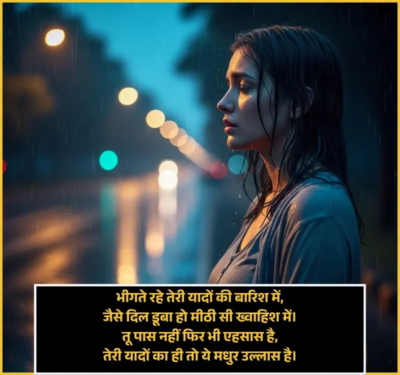Sad Barish Shayari
